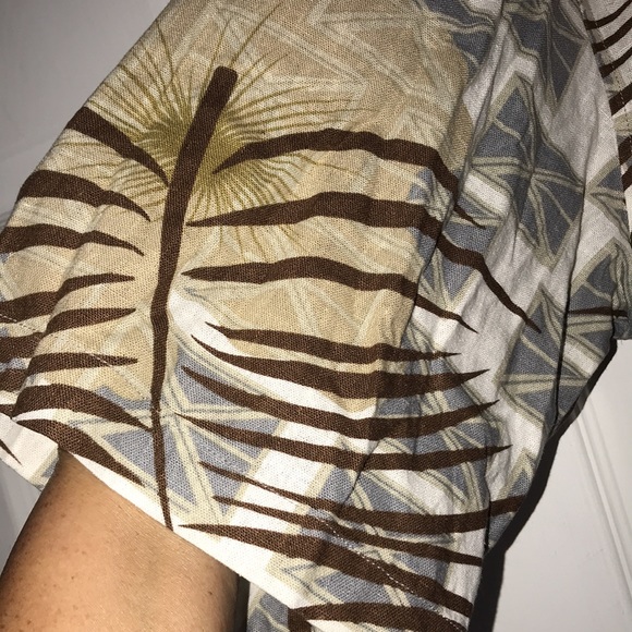 Men’s Linen-Blend Shirt - Picture 3 of 6